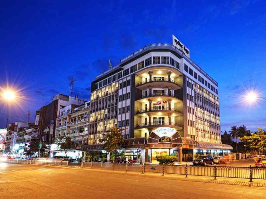 Holiday Villa Hotel City Centre Phnom Penh Eksteriør bilde
