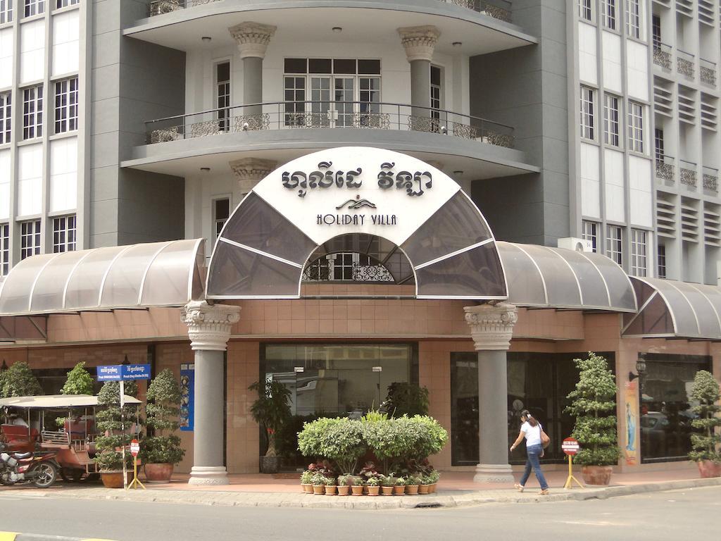 Holiday Villa Hotel City Centre Phnom Penh Eksteriør bilde
