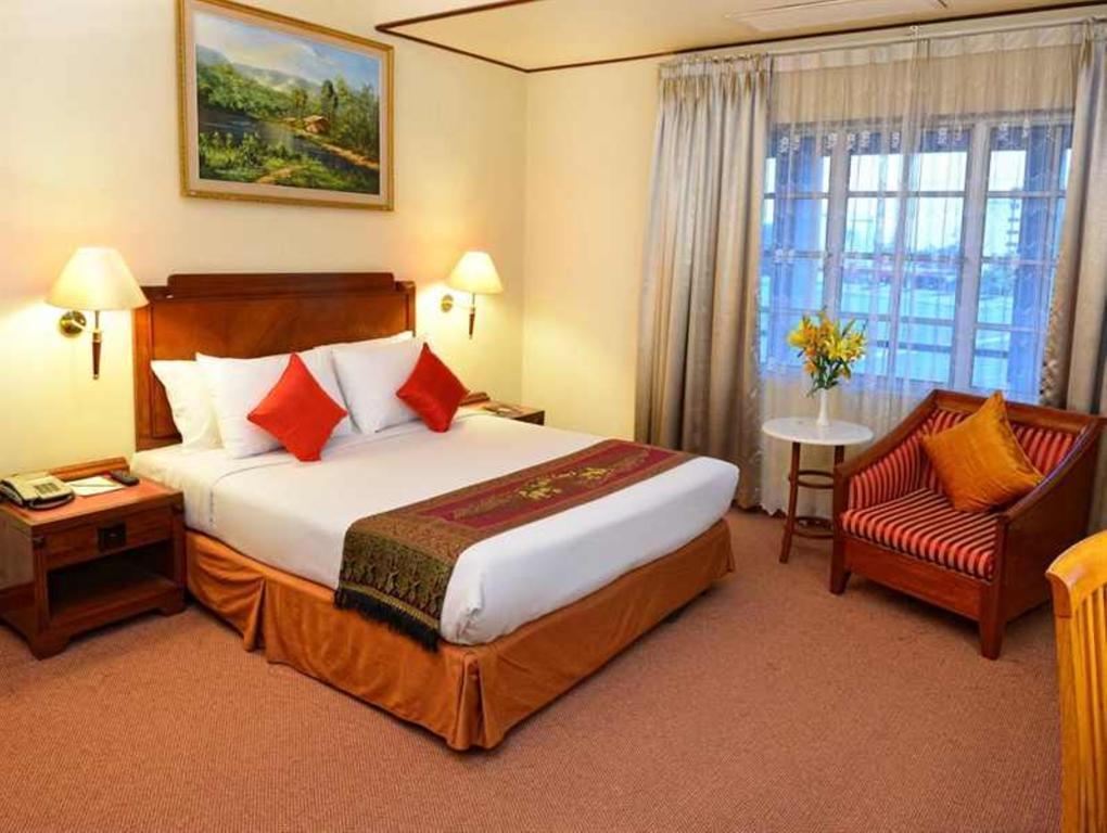 Holiday Villa Hotel City Centre Phnom Penh Rom bilde