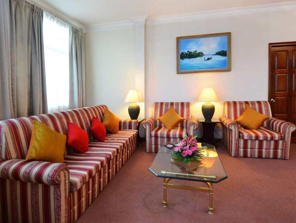 Holiday Villa Hotel City Centre Phnom Penh Rom bilde