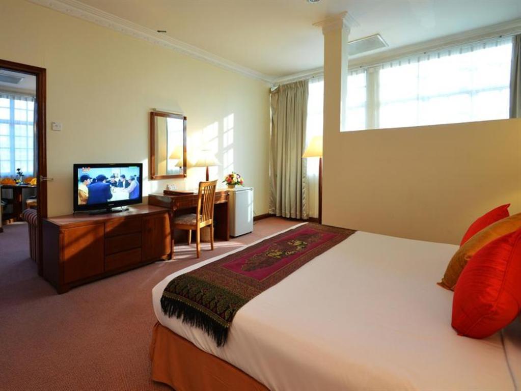 Holiday Villa Hotel City Centre Phnom Penh Rom bilde
