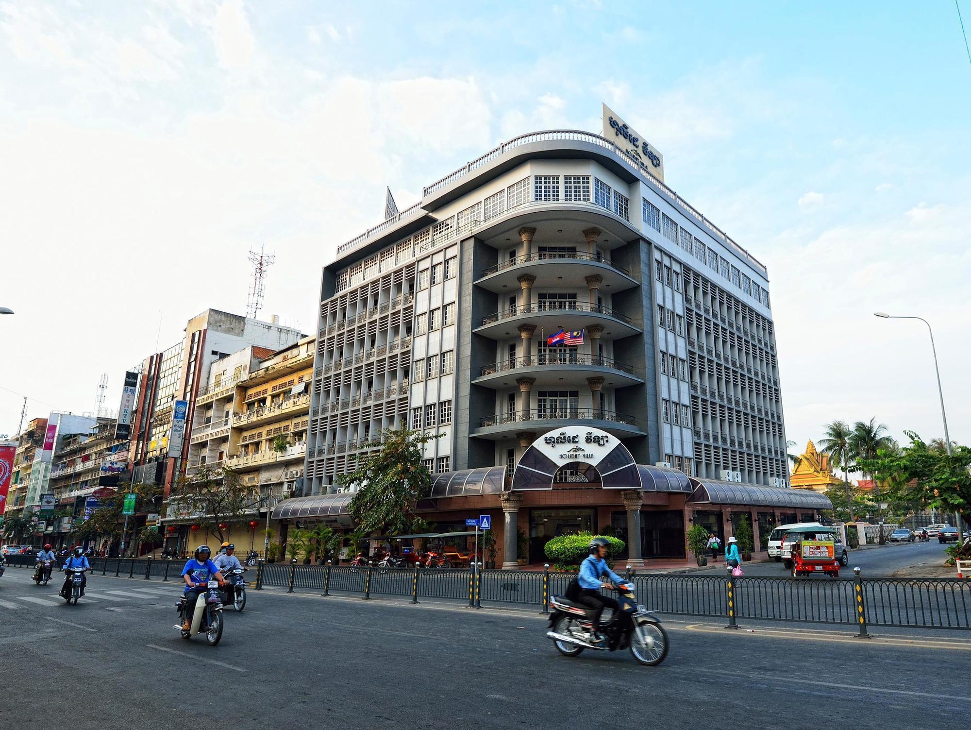 Holiday Villa Hotel City Centre Phnom Penh Eksteriør bilde